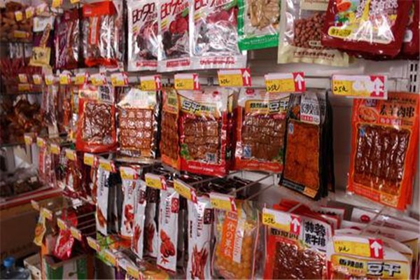 鄉(xiāng)里人休閑食品加盟