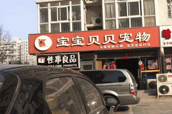 寶寶貝貝寵物店加盟