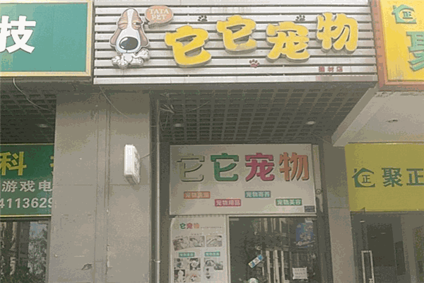 它它寵物店加盟