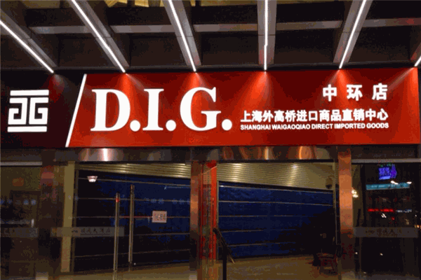 D.I.G.進(jìn)口食品超市加盟