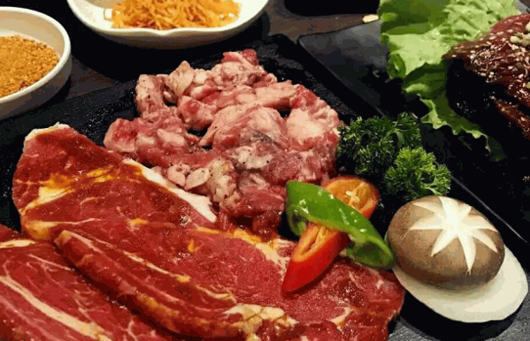 百度烤肉