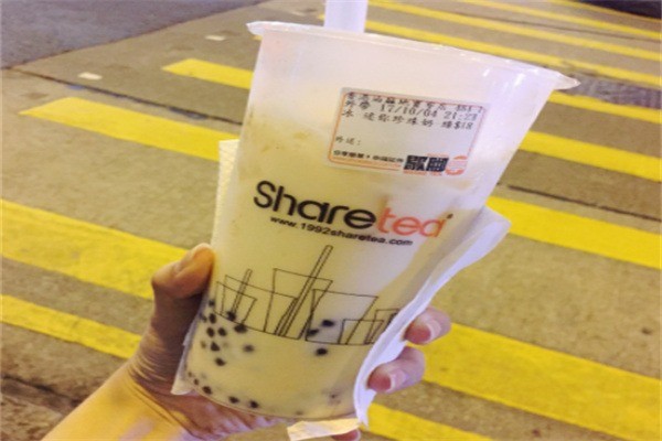 sharetea奶茶加盟