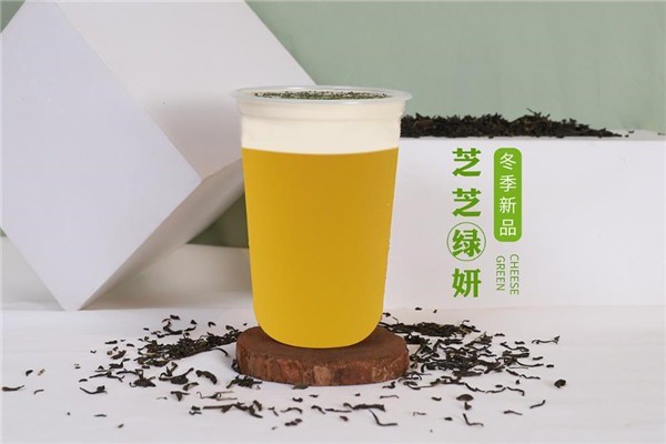 江小花奶茶加盟