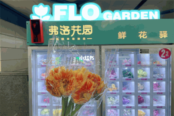 弗洛花園鮮花加盟