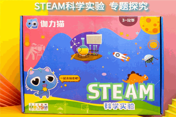 伽力貓STEAM科創(chuàng)教育加盟