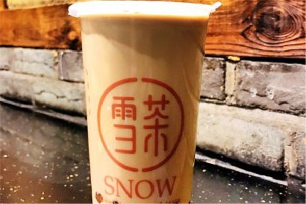 雪茶奶茶加盟