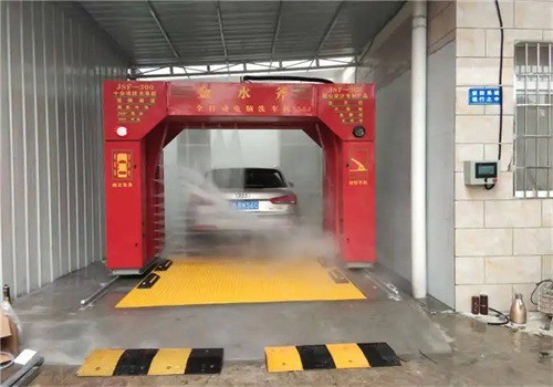 小貓全自動洗車加盟