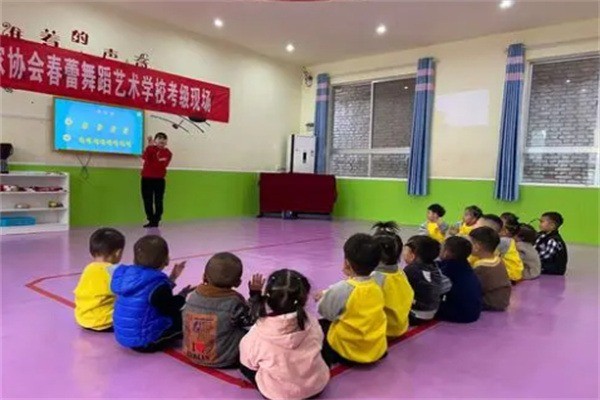 春蕾藝術(shù)幼兒園加盟