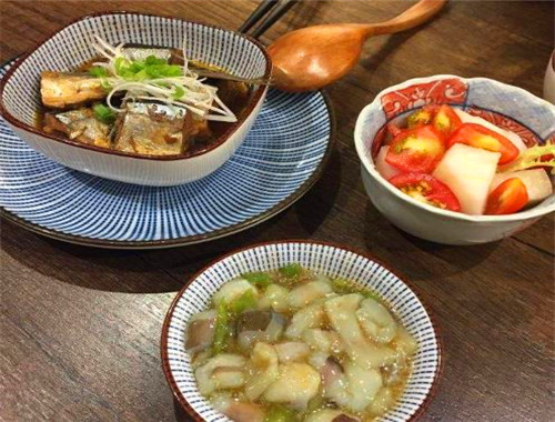 牙門輕食料理加盟