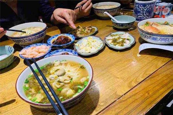 太湖鮮漁人面館