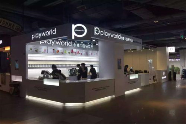 PLAYWORLD輕飲品加盟