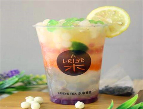 樂(lè)阜食茶leievetea加盟