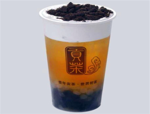 味克仕貢茶加盟