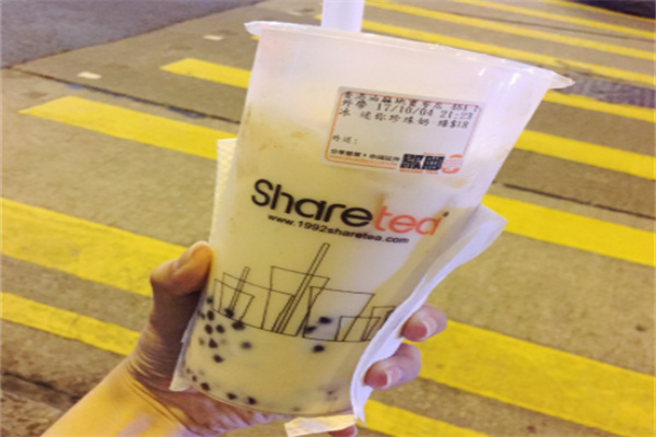 sharetea奶茶