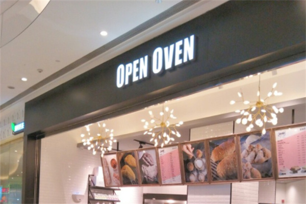 open oven面包加盟