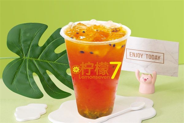 檸檬7奶茶加盟