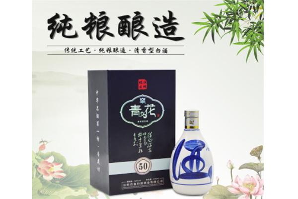 純糧清香型白酒加盟