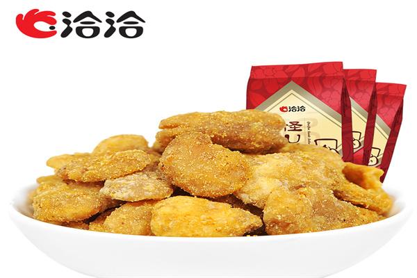 洽洽休閑食品加盟