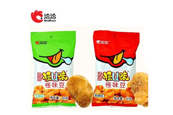 洽洽休閑食品加盟