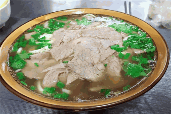 南關(guān)小碗牛肉湯