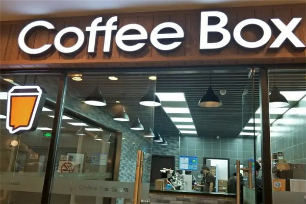 連咖啡Coffee Box加盟