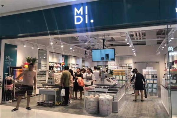 midi精品店加盟