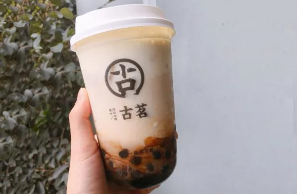 古茗奶茶