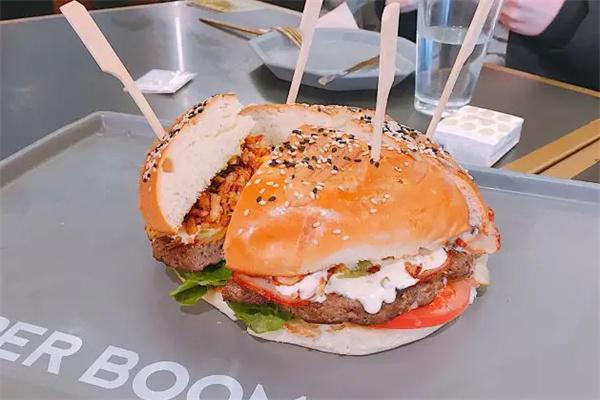 SuperBoomBurger爆爆大漢堡加盟