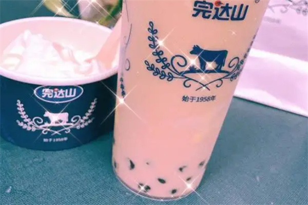 完達山奶茶加盟