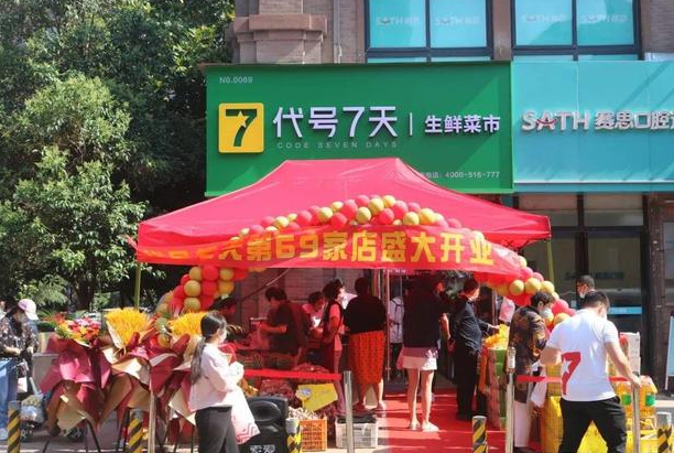 代號(hào)7天便利店加盟