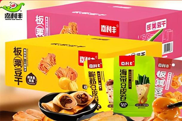 嘉利豐休閑食品加盟