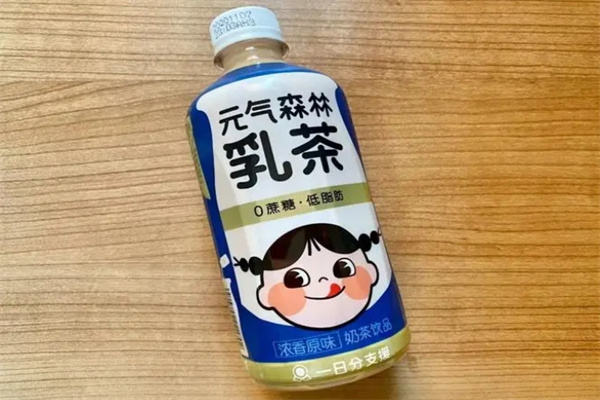 元氣森林奶茶