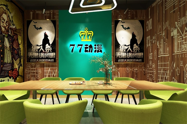 77動(dòng)漫店加盟