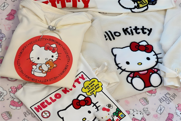 hellokitty衣服加盟