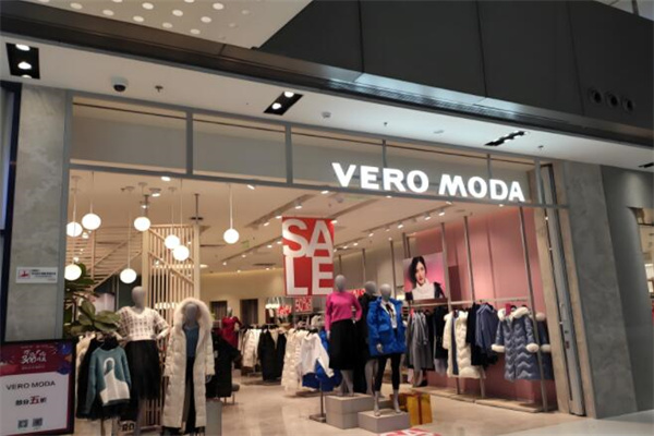 veromoda實體店加盟