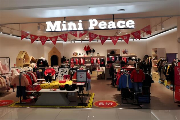 mini peace童裝加盟