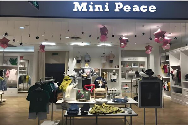 mini peace童裝加盟