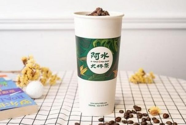 阿水大杯茶加盟