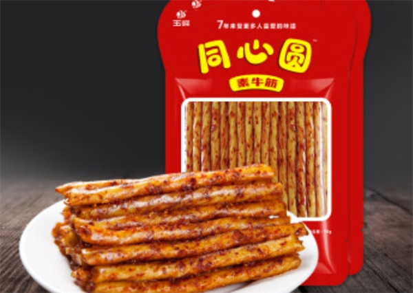 同心圓休閑食品加盟