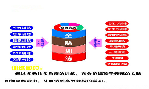 全腦教育加盟