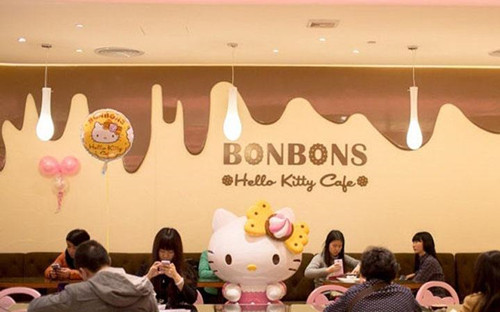 Hello Kitty Cafe咖啡加盟