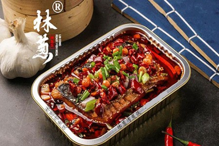 林蔥無骨烤魚飯加盟