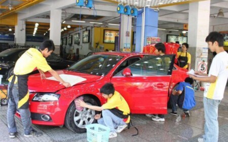 摩洛克汽車美容加盟