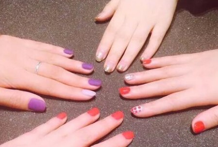 Red NailSalon美甲