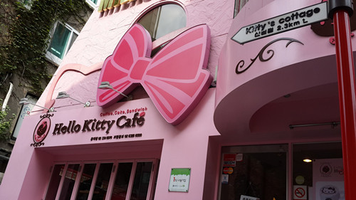 Hello Kitty Cafe咖啡加盟