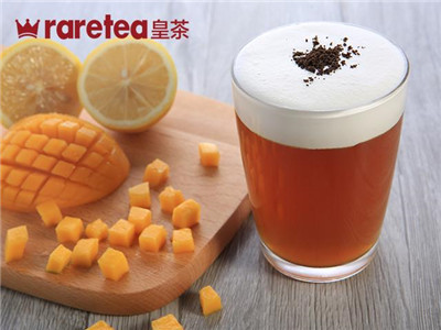 raretea皇茶加盟