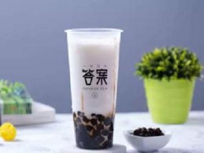 答案奶茶加盟