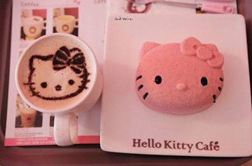 Hello Kitty Cafe咖啡加盟