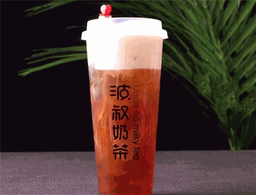 波叔奶茶加盟