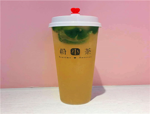 粉小茶加盟